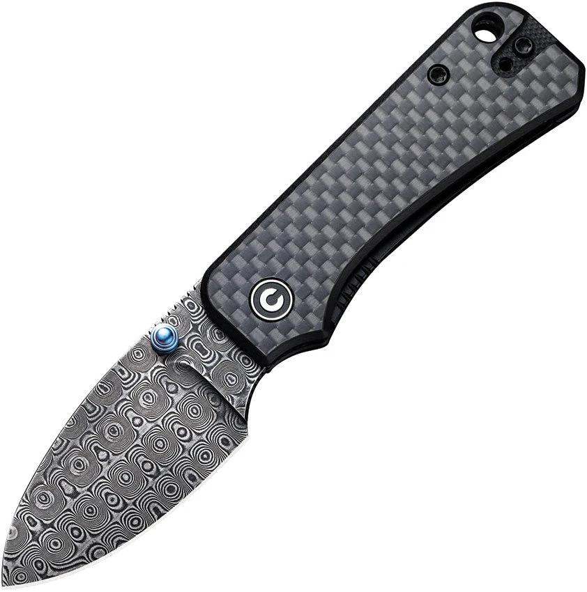 Civivi Baby Banter Linerlock CF C19068S-DS1 by Civivi