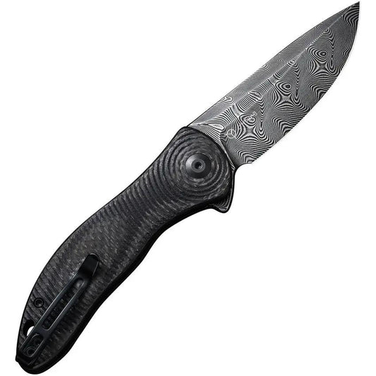 Civivi Synergy3 Linerlock Damascus EDC Knife by Civivi