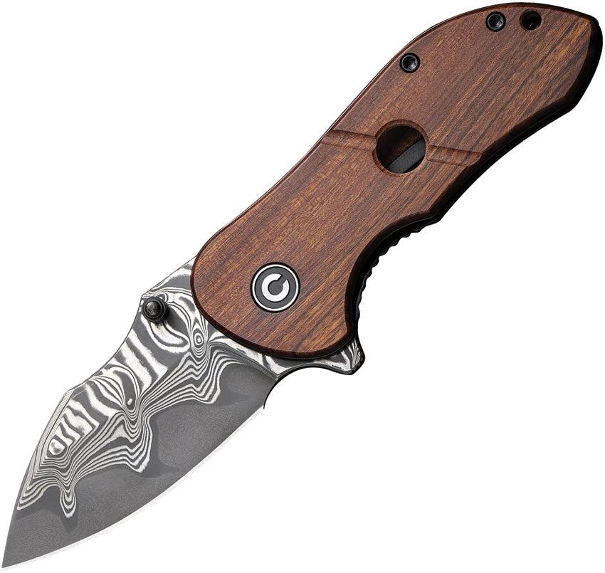 Civivi Gordo Linerlock Wood C22018C-DS1 by Civivi