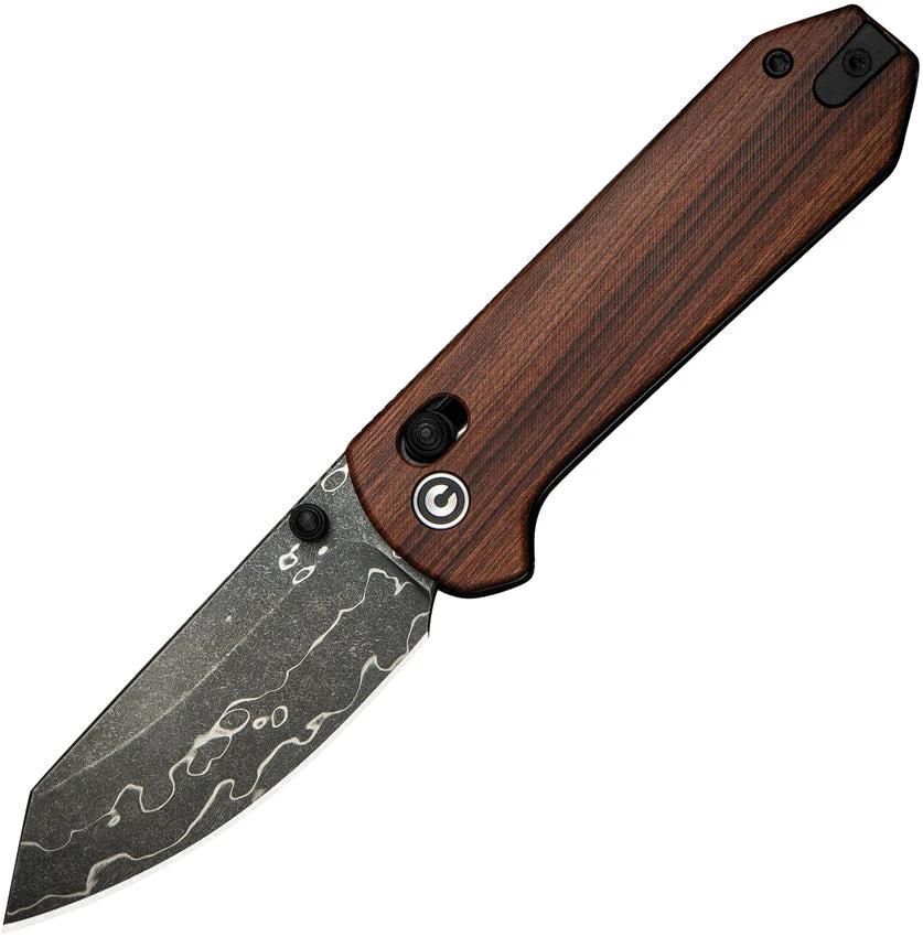 Civivi Yonder Crossbar Lock Wood C23073B-DS1 by Civivi