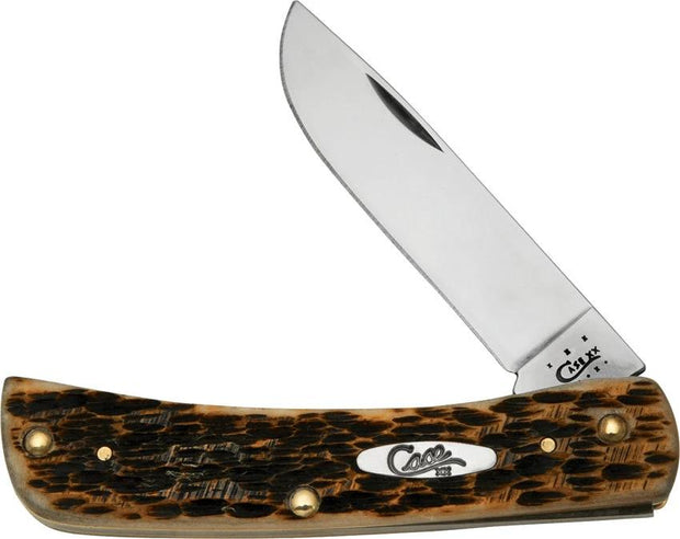 Case Cutlery Sod Buster Jr Peach Seed 00245 by Case Cutlery