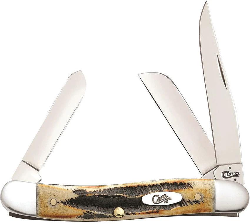 Case Cutlery Medium Stockman Bonestag 03578 by Case Cutlery