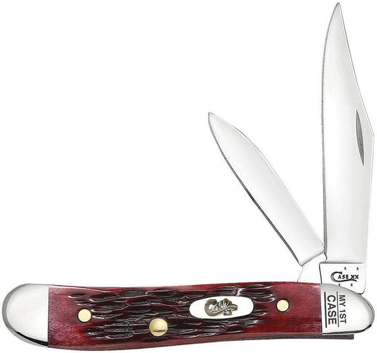 Case Cutlery My First Case Peanut Red 03693 by Case Cutlery