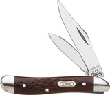 Case Cutlery Peanut Brown Delrin 00046 by Case Cutlery