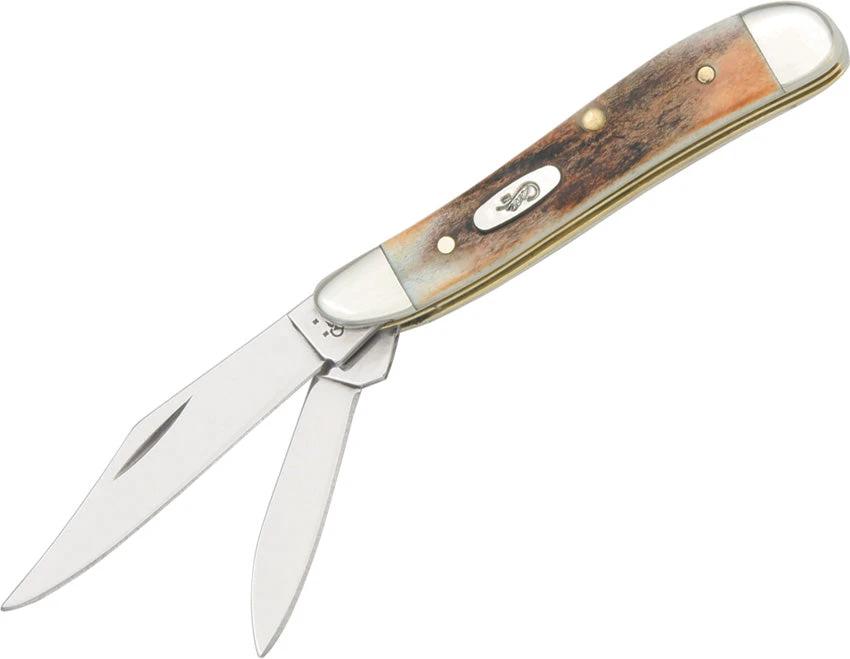 Case Cutlery Peanut Stag 00048 by Case Cutlery