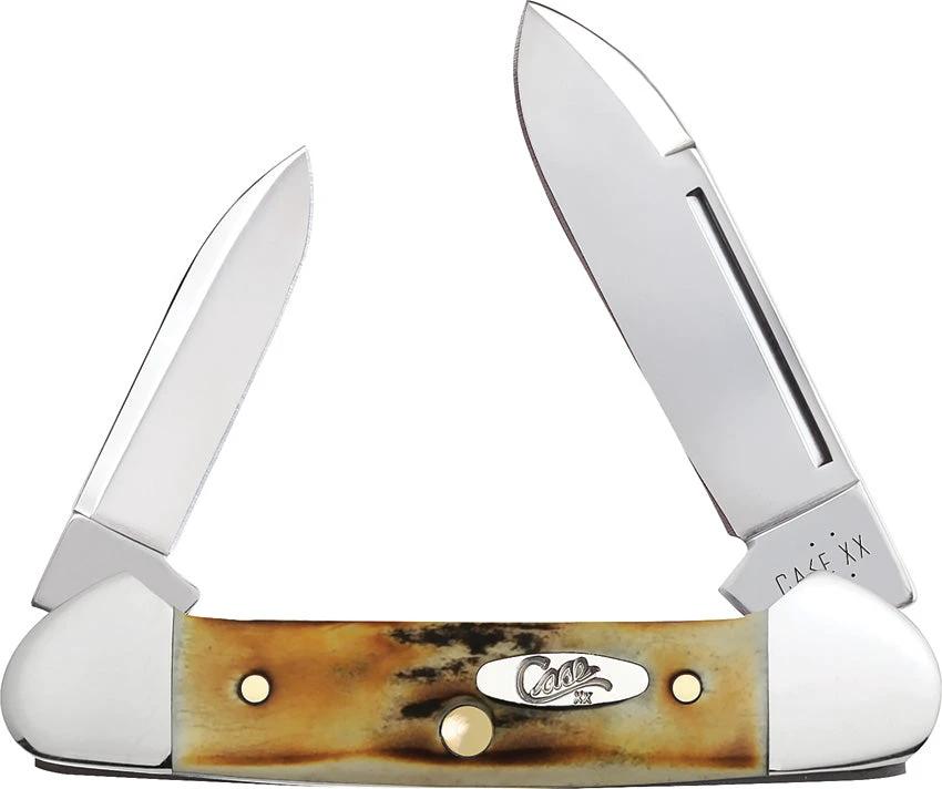 Case Cutlery Baby Butterbean Sambar Stag 5537 by Case Cutlery