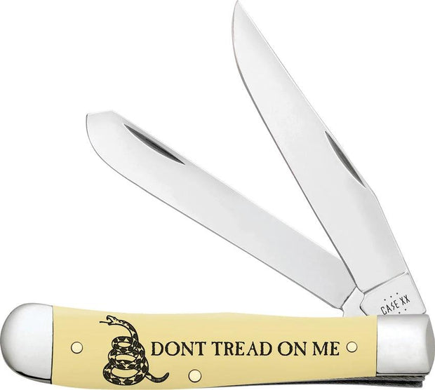 Case Cutlery Trapper Yellow Synthetic 06089 by Case Cutlery