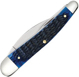 Case Cutlery Seahorse Whittler Navy Bone 4 Inch Stainless Blades Premium Collectors Pocket Knife by Case Cutlery