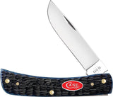 Case Cutlery Sod Buster Jr Navy Bone 6890 by Case Cutlery