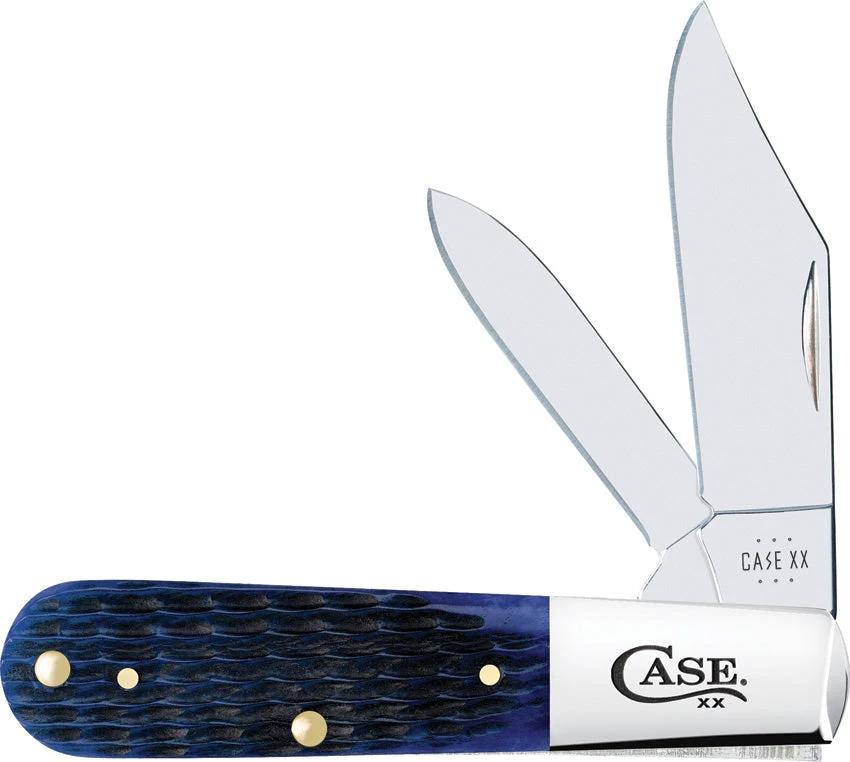 Case Cutlery Barlow Navy Blue Rogers 06894 by Case Cutlery