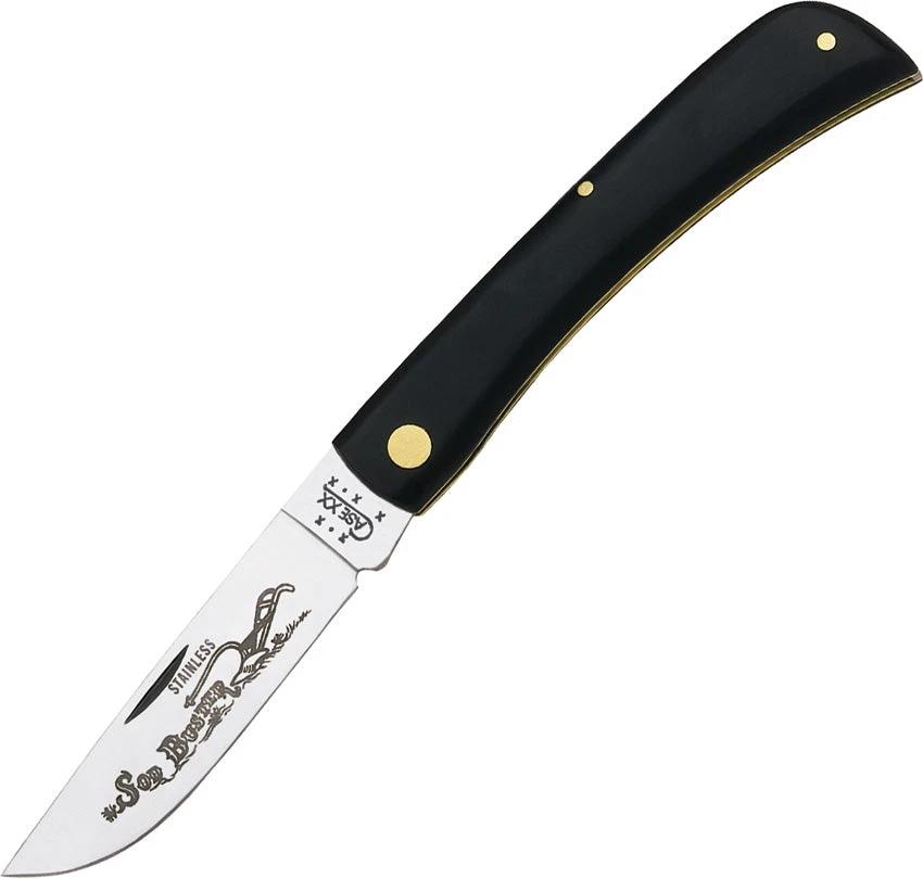 Case Cutlery Sod Buster Black 00092 by Case Cutlery
