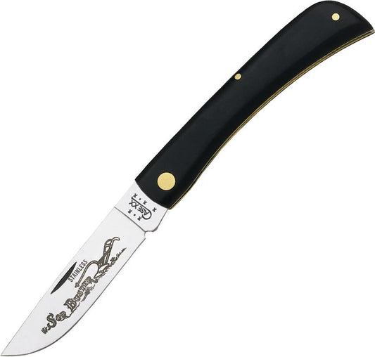 Case Cutlery Sod Buster Black 00092 by Case Cutlery