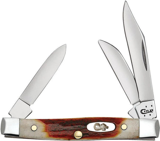 Case Cutlery Small Stockman Red Stag 09449 by Case Cutlery