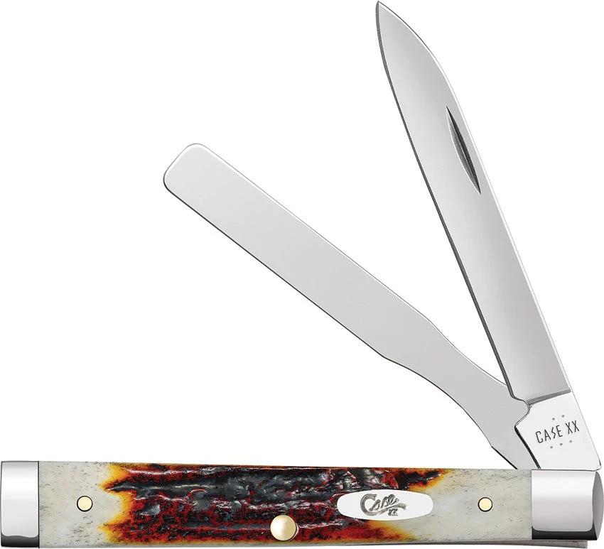 Case Cutlery Baby Doc Red Stag 09573 by Case Cutlery