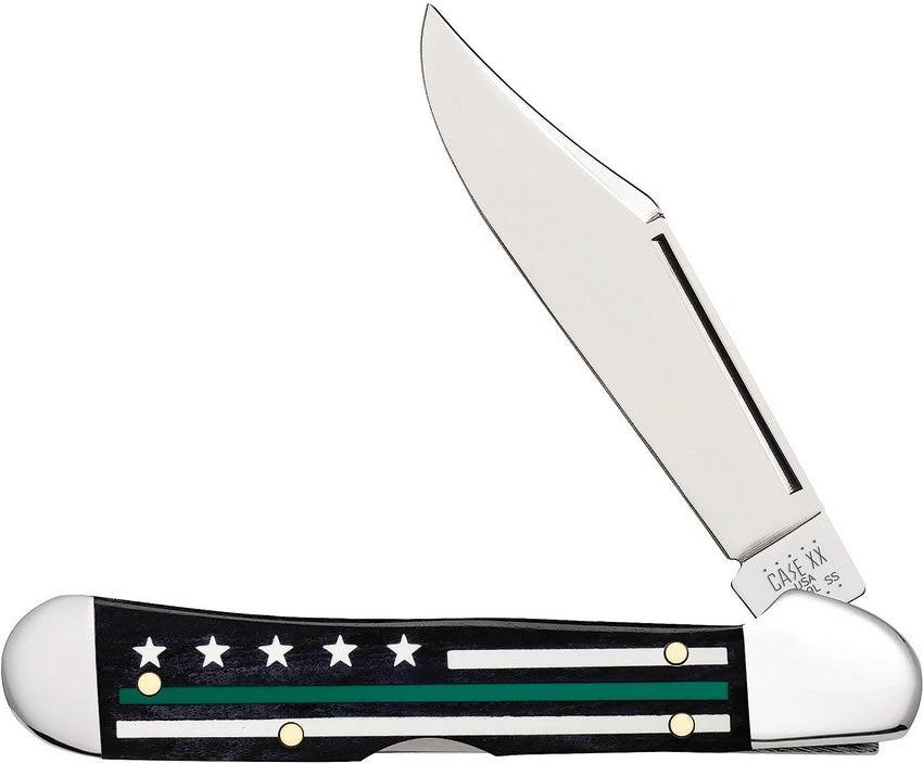 Case Cutlery Stripes Service Copperlock 09577 by Case Cutlery