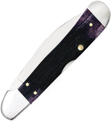 Case Copperlock Purple Barnboard Wharncliffe Lockback Knife - Premium Collector's EDC Gear by Case Cutlery