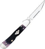 Case Copperlock Purple Barnboard Wharncliffe Lockback Knife - Premium Collector's EDC Gear by Case Cutlery