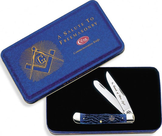 Case Cutlery Masonic Trapper 01058 by Case Cutlery