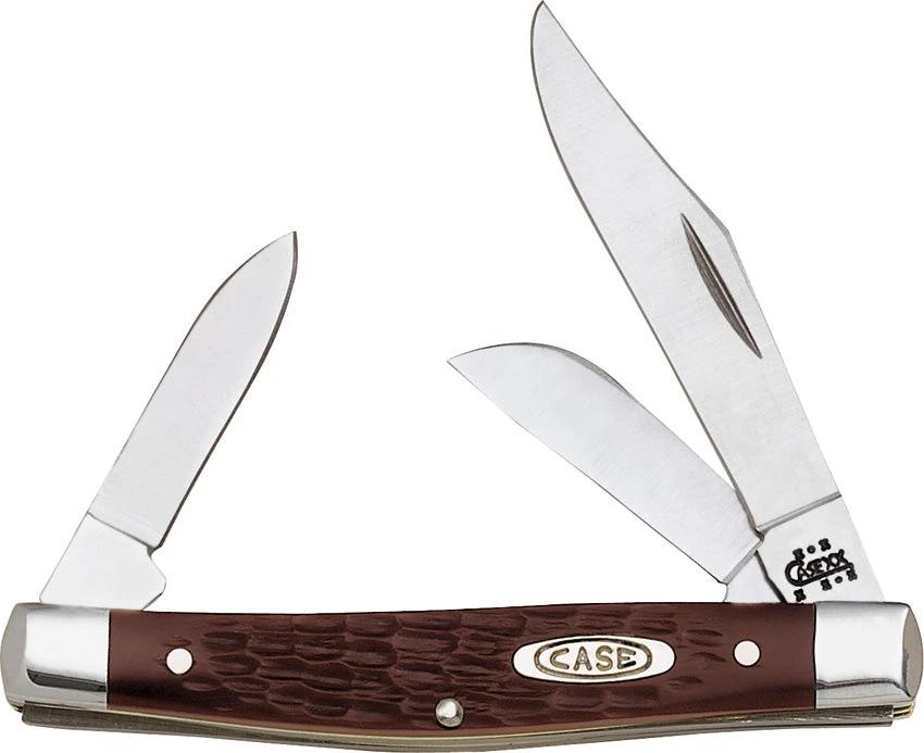 Case Cutlery Stockman Brown Delrin 00106 by Case Cutlery