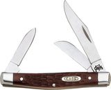 Case Cutlery Stockman Brown Delrin 00106 by Case Cutlery