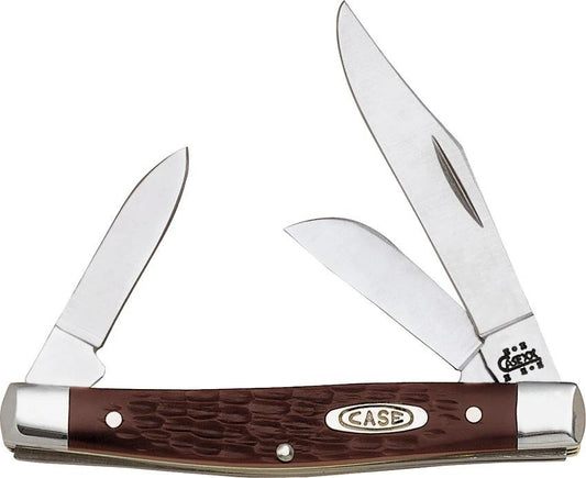 Case Cutlery Stockman Brown Delrin 00106 by Case Cutlery