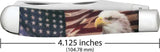 Case Cutlery Trapper Patriotic Color Pocket Knife With Mirror Finish Clip And Spey Blades For Collectors by Case Cutlery