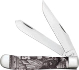 Case Cutlery Statue Of Liberty Trapper 10677 by Case Cutlery