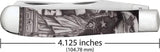Case Cutlery Trapper Knife Statue Of Liberty Handle 4.13 Inch Closed Mirror Finish Stainless For Collectors by Case Cutlery
