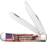 Case Cutlery Trapper Patriotic 10678 by Case Cutlery