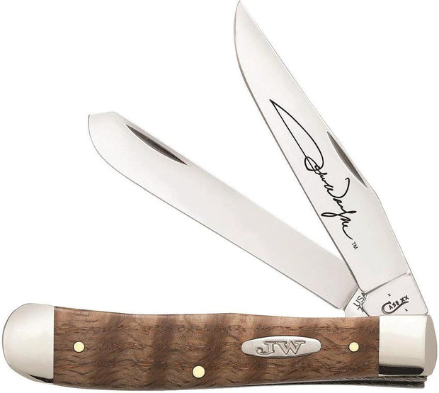 Case Cutlery John Wayne Trapper Oak 10703 by Case Cutlery