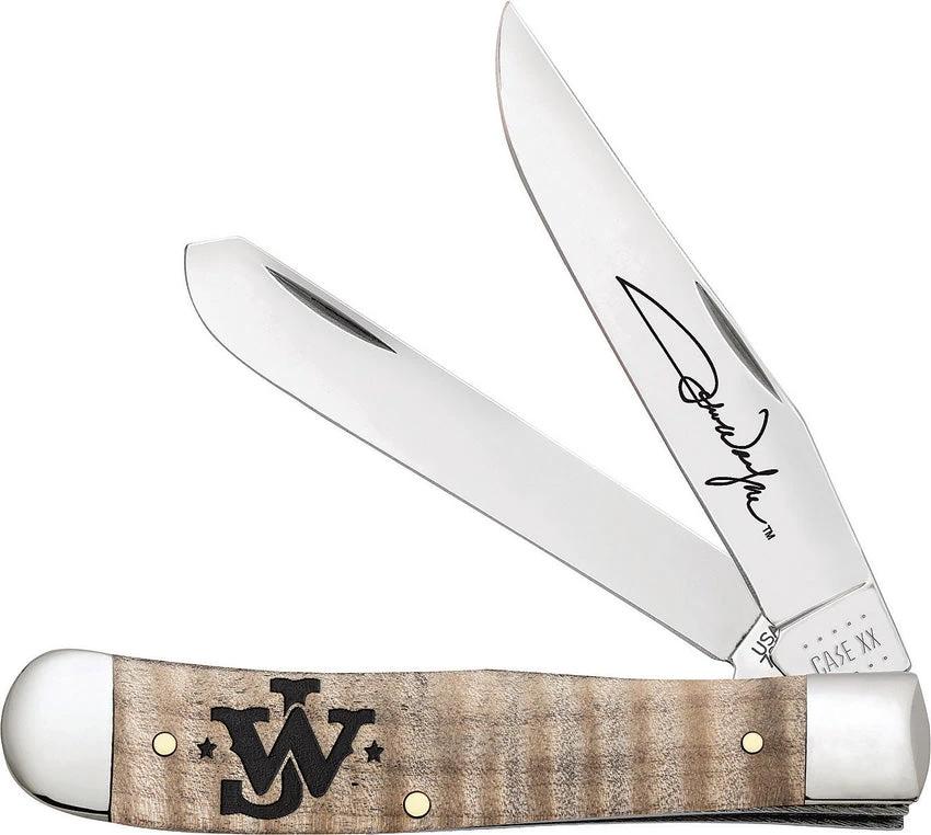 Case Cutlery John Wayne Trapper Maple 10708 by Case Cutlery