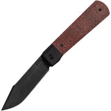 Case Cutlery Longhouse Linerlock Burlap Micarta Premium 4 Inch Closed CPM20CV DLC Blade For Knife Enthusiasts by Case Cutlery