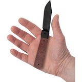Case Cutlery Longhouse Linerlock Burlap Micarta Premium 4 Inch Closed CPM20CV DLC Blade For Knife Enthusiasts by Case Cutlery