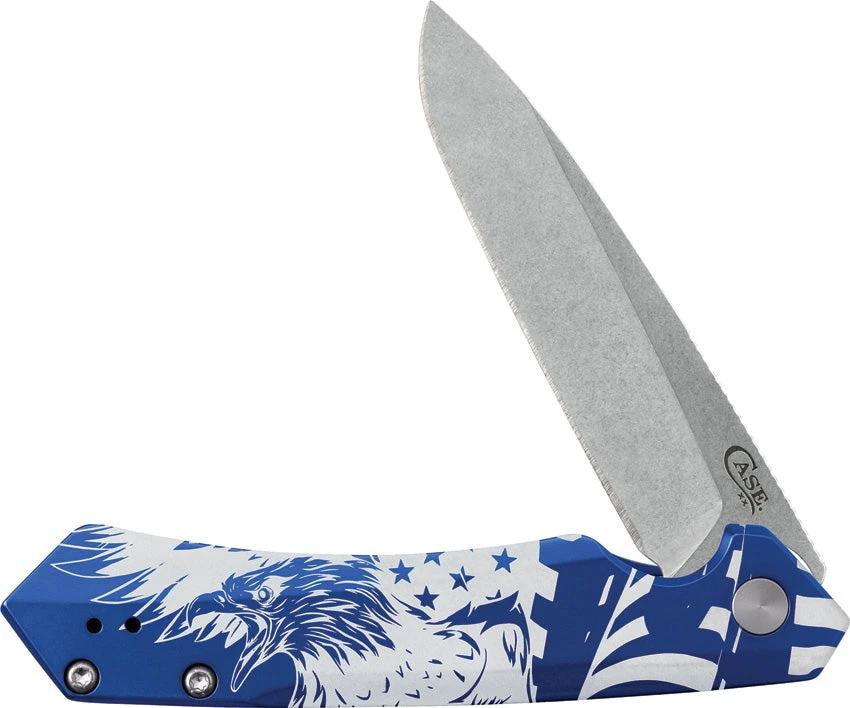Case Cutlery Kinzua Linerlock Blue Eagle 10780 by Case Cutlery