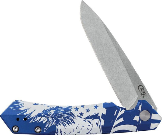 Case Cutlery Kinzua Linerlock Blue Eagle 10780 by Case Cutlery