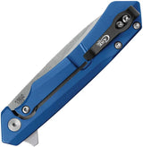 Case Premium Kinzua Linerlock Blue Eagle S35VN Spear Point 4.75in Closed EDC Knife For Collectors by Case Cutlery