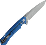 Case Premium Kinzua Linerlock Blue Eagle S35VN Spear Point 4.75in Closed EDC Knife For Collectors by Case Cutlery