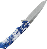 Case Premium Kinzua Linerlock Blue Eagle S35VN Spear Point 4.75in Closed EDC Knife For Collectors by Case Cutlery