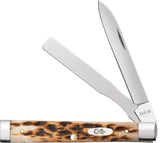 Case Cutlery Baby Doc Amber Bone 10797 by Case Cutlery