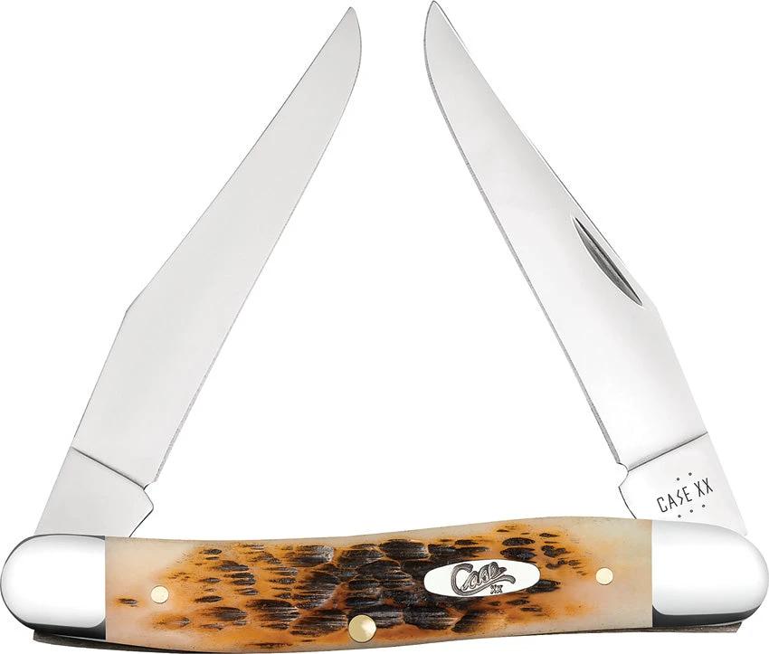 Case Cutlery Muskrat Amber Bone 10798 by Case Cutlery