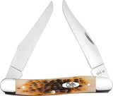 Case Cutlery Muskrat Amber Bone 10798 by Case Cutlery