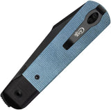 Case Cutlery Longhouse Linerlock Blue 10845 CPM20CV Premium Clip Point Knife For EDC Enthusiasts by Case Cutlery