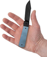 Case Cutlery Longhouse Linerlock Blue 10845 CPM20CV Premium Clip Point Knife For EDC Enthusiasts by Case Cutlery
