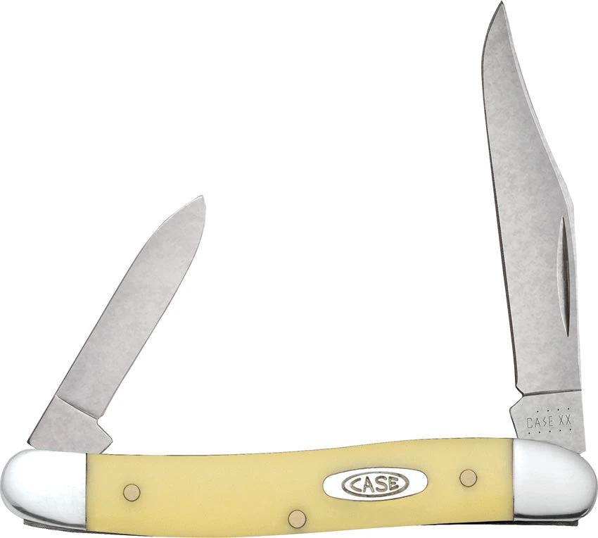 Case Cutlery Pen Knife Yellow 00109 by Case Cutlery