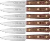 Case Cutlery Steak Knife Set Walnut 11078 by Case Cutlery