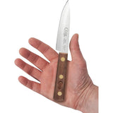 Case Cutlery Walnut Steak Knife Set 6 Piece For Home Chefs Premium Satin Partially Serrated Blades Full Tang by Case Cutlery