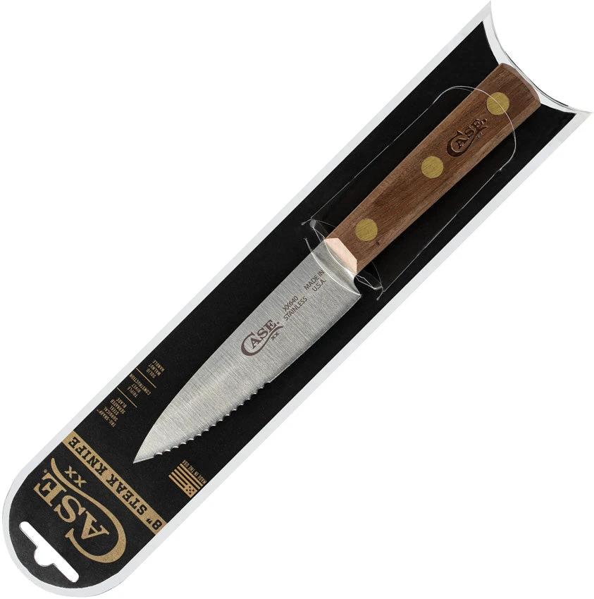Case Cutlery Steak Knife Walnut 11079 by Case Cutlery