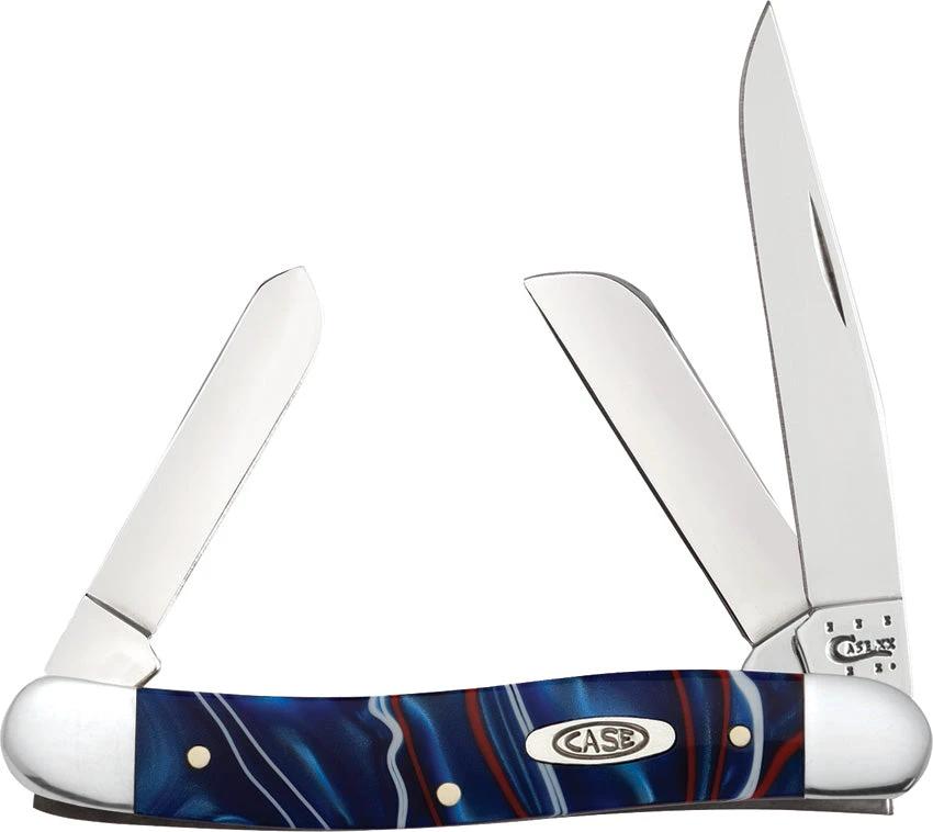 Case Cutlery Patriot Kirinite Med Stockman 11201 by Case Cutlery