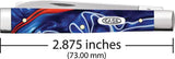 Case Cutlery Smooth Baby Doc Patriot Kirinite Folding Knife 2.88in Closed Mirror Spear Spatula Blades For Collectors by Case Cutlery