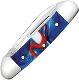 Case Cutlery Patriotic Kirinite Small Baby Folding Knife for Collectors and EDC Fans by Case Cutlery